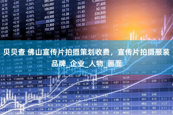 贝贝查 佛山宣传片拍摄策划收费，宣传片拍摄服装品牌_企业_人物_画面